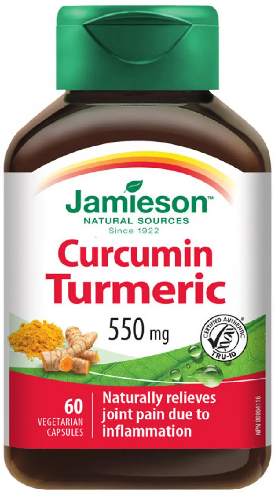 2361_JAMIESON KURKUMIN 550MG 60 KAPSLI